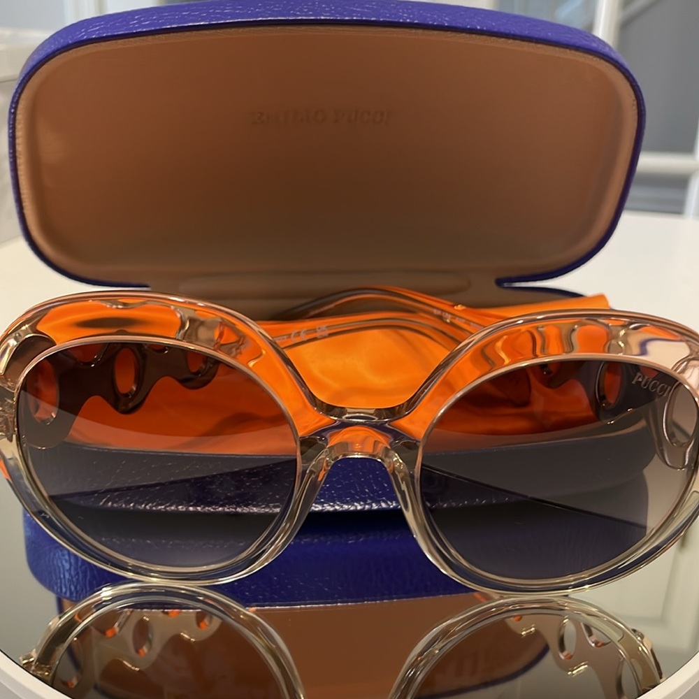 NEW Emilio Pucci Sunglasses